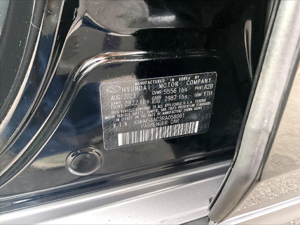 Used 2024 Hyundai Ioniq 6 Limited AWD/4WD image 36