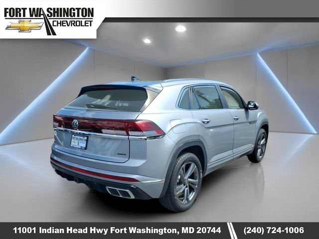Used 2024 Volkswagen Atlas Cross Sport SEL R-Line AWD/4WD image 3