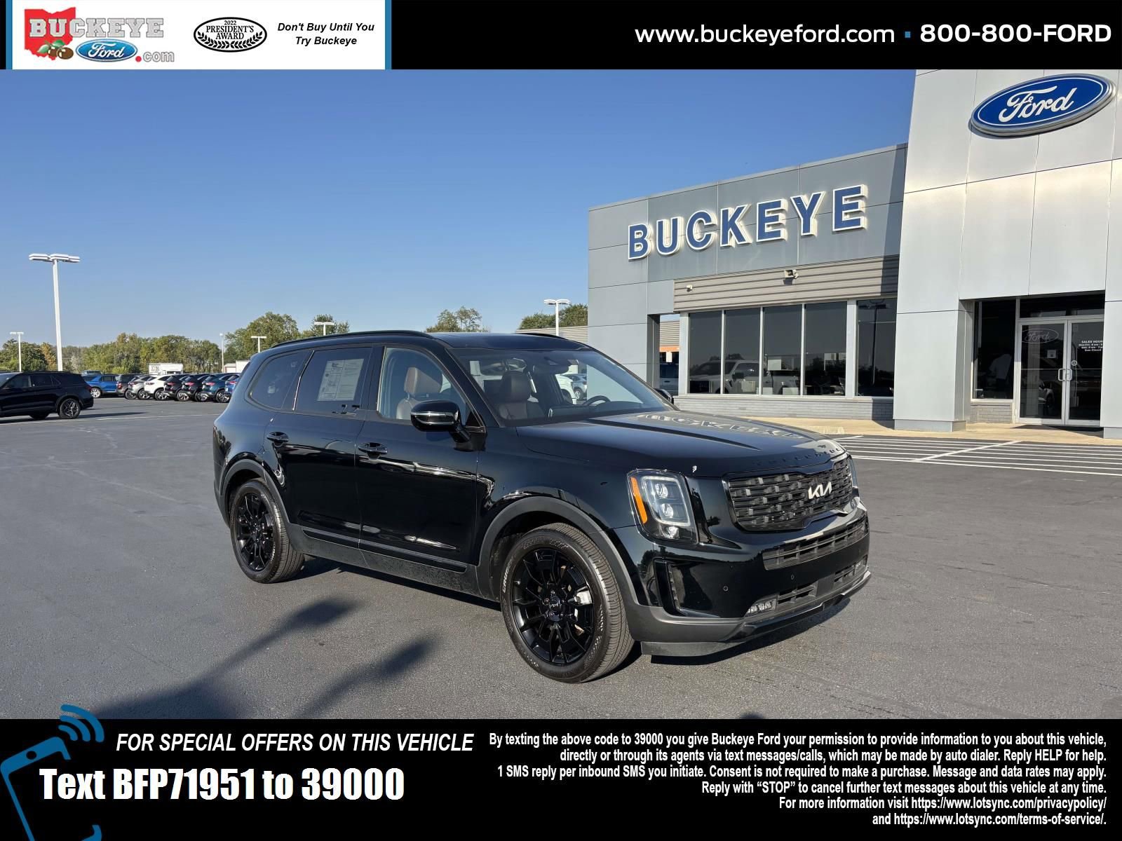 Used 2022 Kia Telluride SX w/ SX Prestige Package