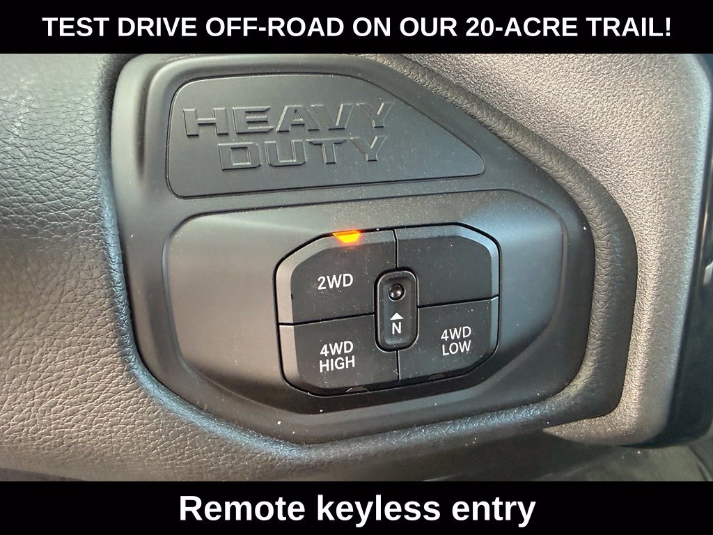 New 2026 RAM 2500 Tradesman AWD/4WD image 19