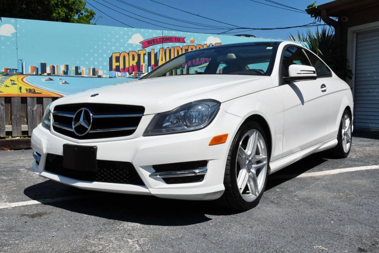 Used 2014 Mercedes-Benz C 250 Coupe image 1