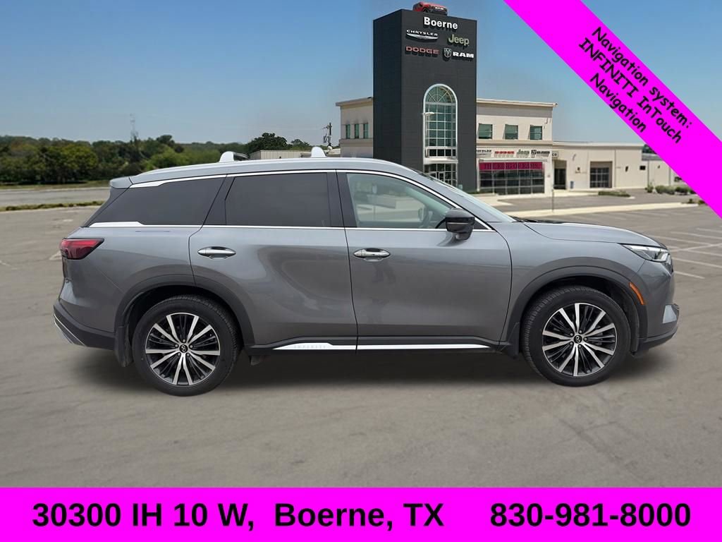 Used 2022 INFINITI QX60 Sensory w/ Cargo Package AWD/4WD image 2