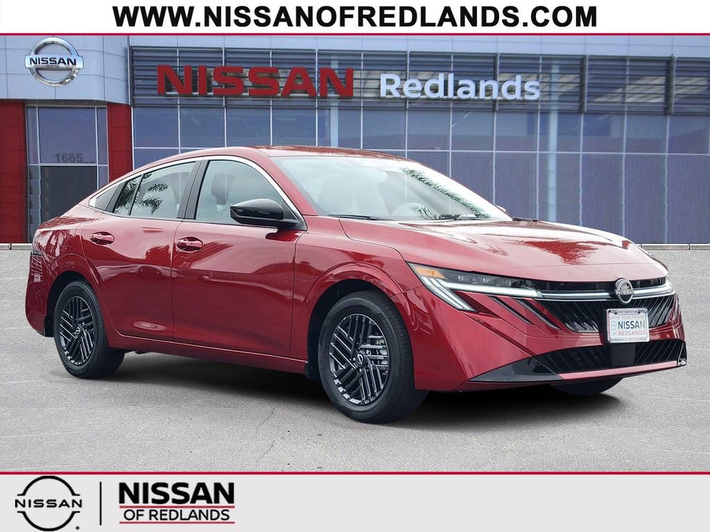 New 2026 Nissan Sentra SV w/ Floor Mat Package FWD image 1