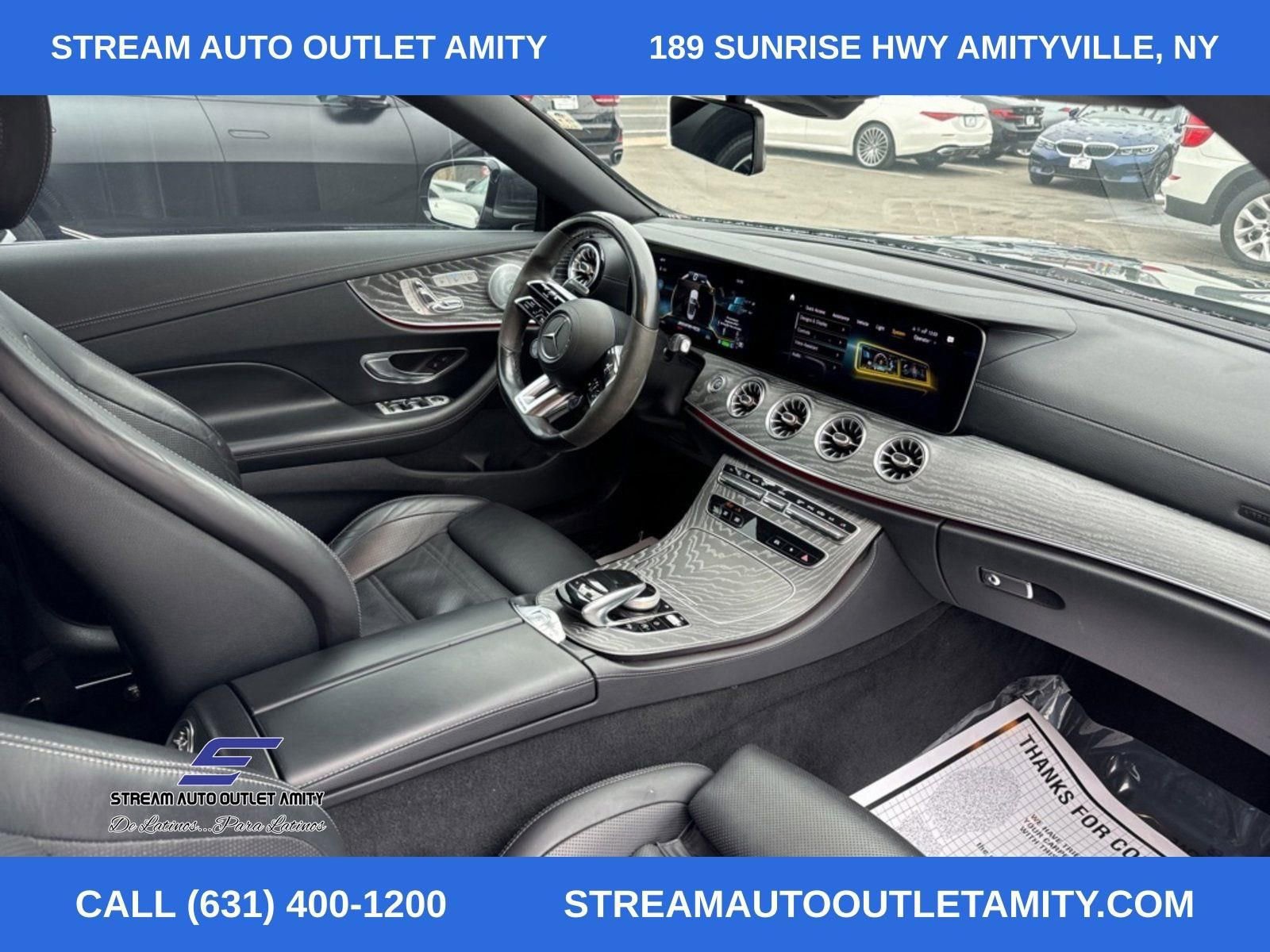 Used 2021 Mercedes-Benz E 53 AMG 4MATIC Cabriolet image 36