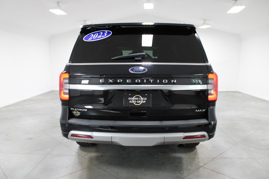 Used 2023 Ford Expedition Max Platinum AWD/4WD image 9