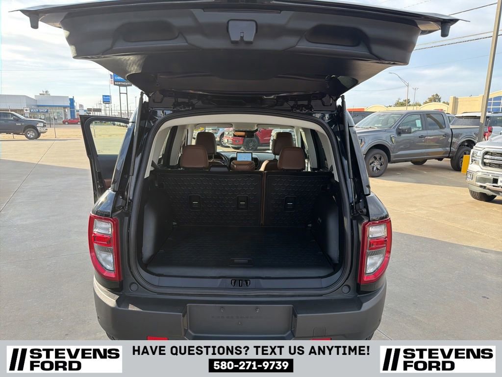 Used 2024 Ford Bronco Sport Outer Banks w/ Tech Package image 36