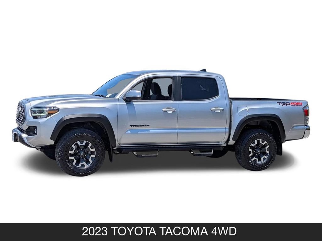 Used 2023 Toyota Tacoma TRD Off-Road w/ Black Out Package (TMS) AWD/4WD image 5