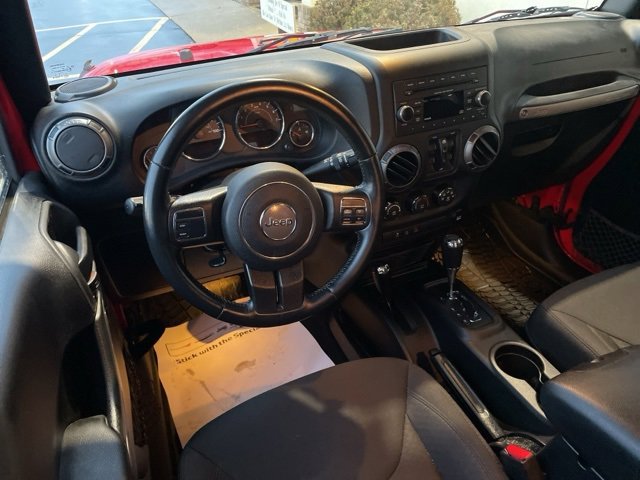 Used 2015 Jeep Wrangler Unlimited Sport w/ Quick Order Package 24S image 18