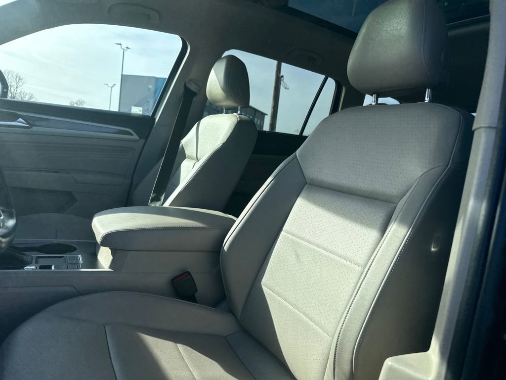 Used 2021 Volkswagen Atlas SE w/ Panoramic Sunroof Package image 80