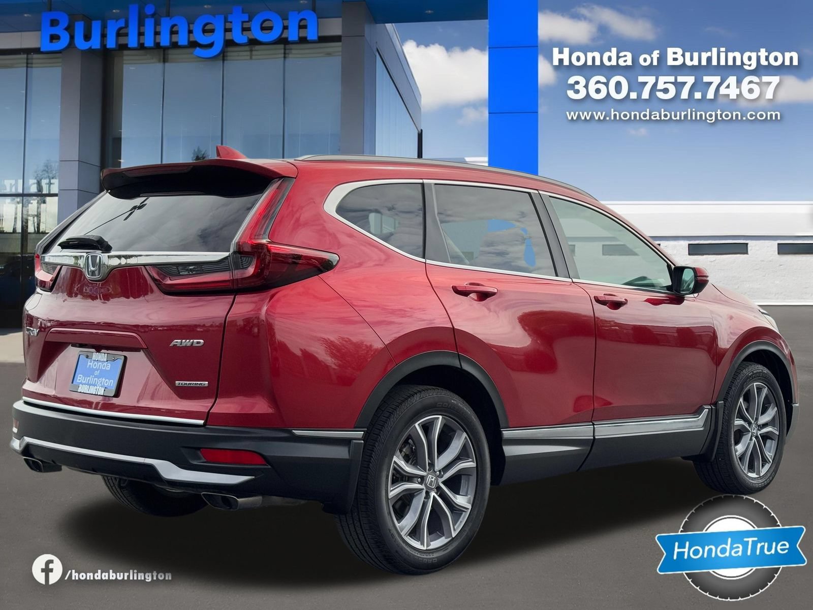 Certified 2020 Honda CR-V Touring image 7