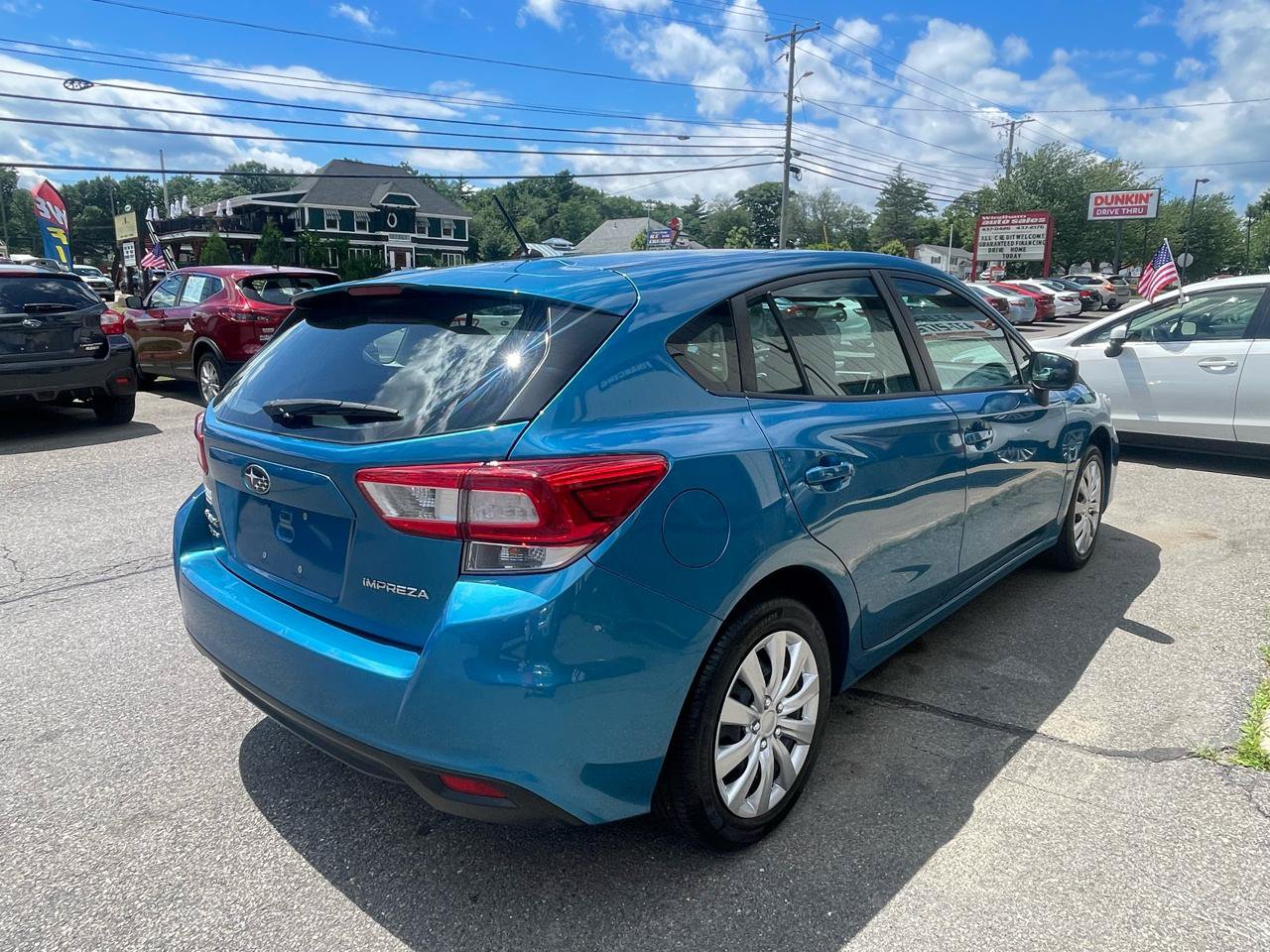 Used 2018 Subaru Impreza 2.0i AWD/4WD image 4