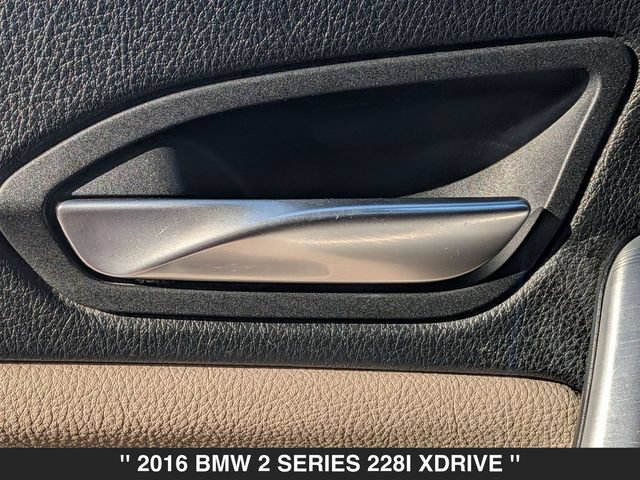 Used 2016 BMW 228i xDrive Coupe AWD/4WD image 11