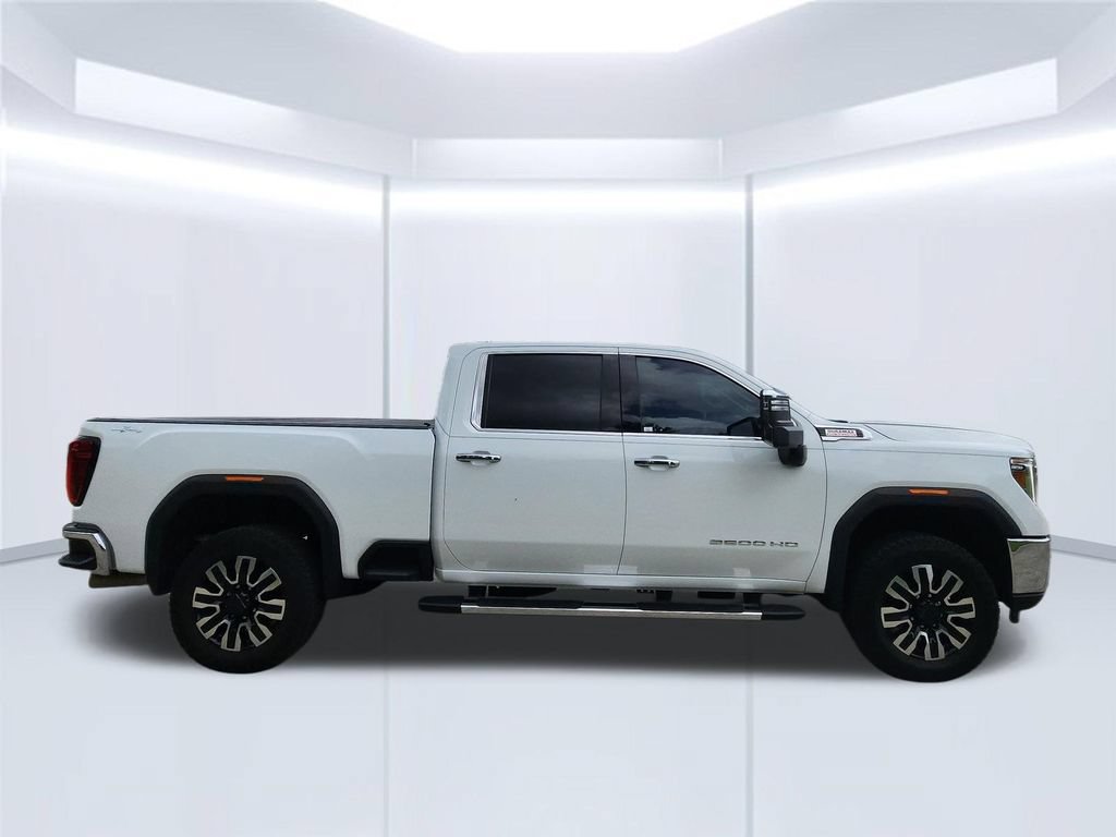 Used 2023 GMC Sierra 2500 SLT w/ SLT Premium Package AWD/4WD image 4