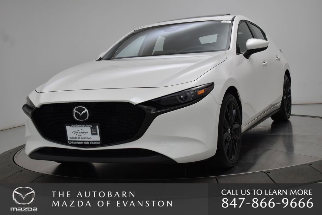 Certified 2025 MAZDA MAZDA3 2.5 S Hatchback w/ Premium Pkg image 13