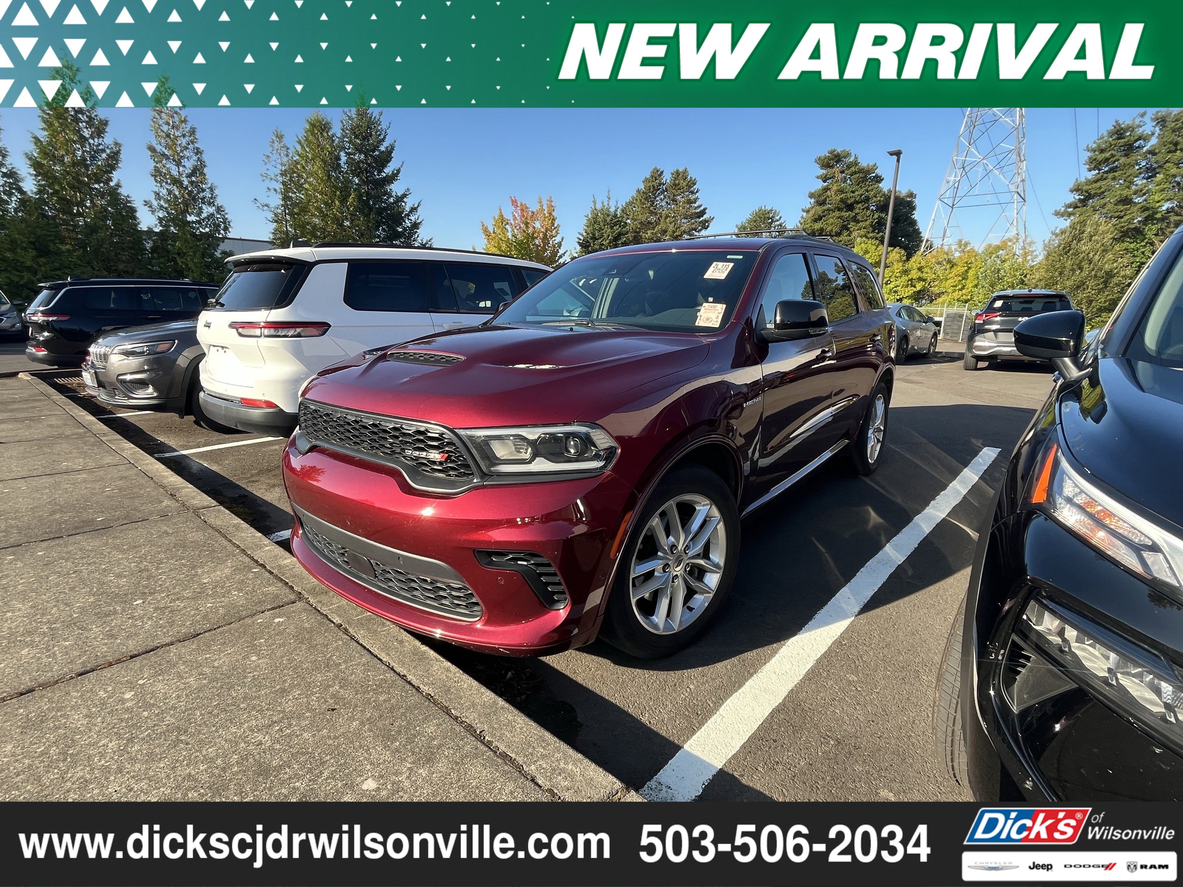 Used 2024 Dodge Durango R/T image 4