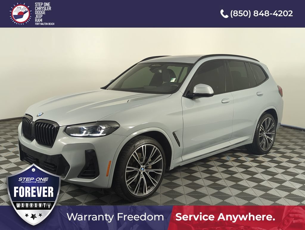 Used 2024 BMW X3 sDrive30i w/ Premium Package RWD image 2