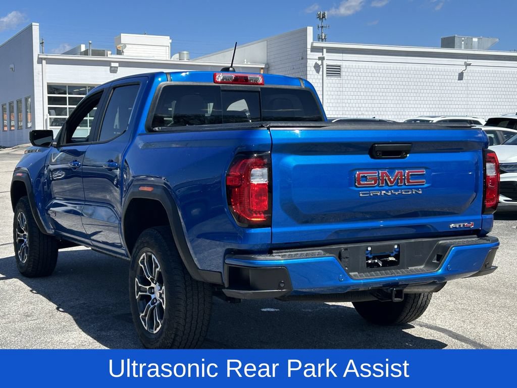 Used 2024 GMC Canyon AT4 w/ Canyon Safety Plus Package AWD/4WD image 5
