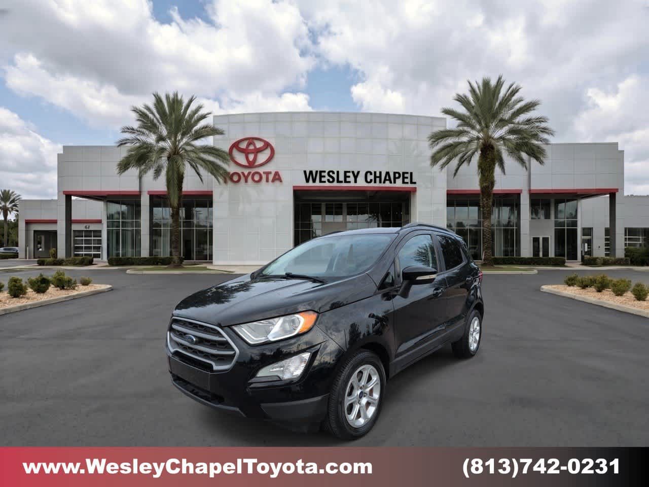 Used 2021 Ford EcoSport SE