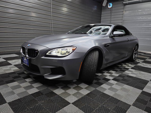Used 2016 BMW M6 Convertible RWD image 40