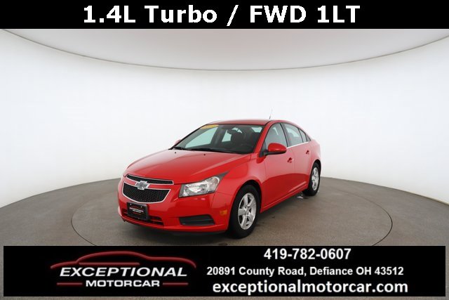 Used 2014 Chevrolet Cruze LT