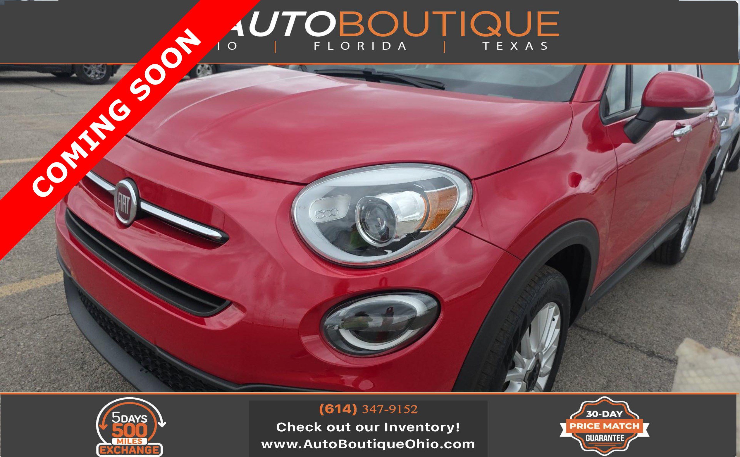 Used 2021 FIAT 500X Pop w/ Pop Value Package AWD/4WD image 1