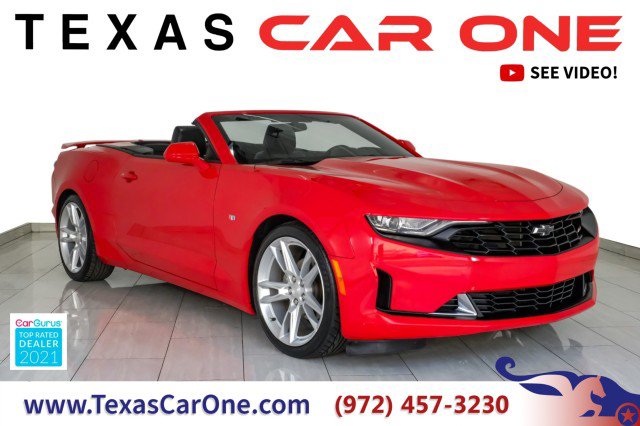 Used 2019 Chevrolet Camaro LT w/ RS Package