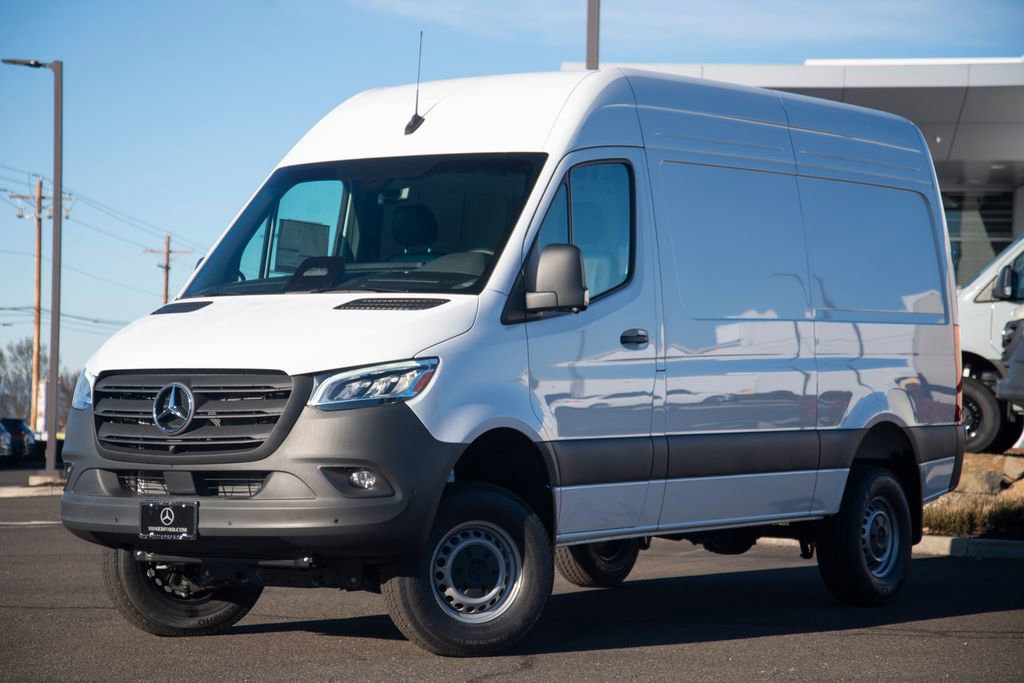 New 2026 Mercedes-Benz Sprinter 2500