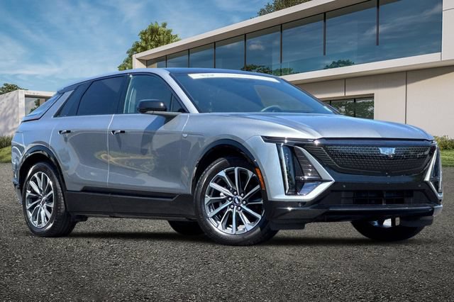 Certified 2024 Cadillac Lyriq Sport w/ LPO, Floor Liner Package