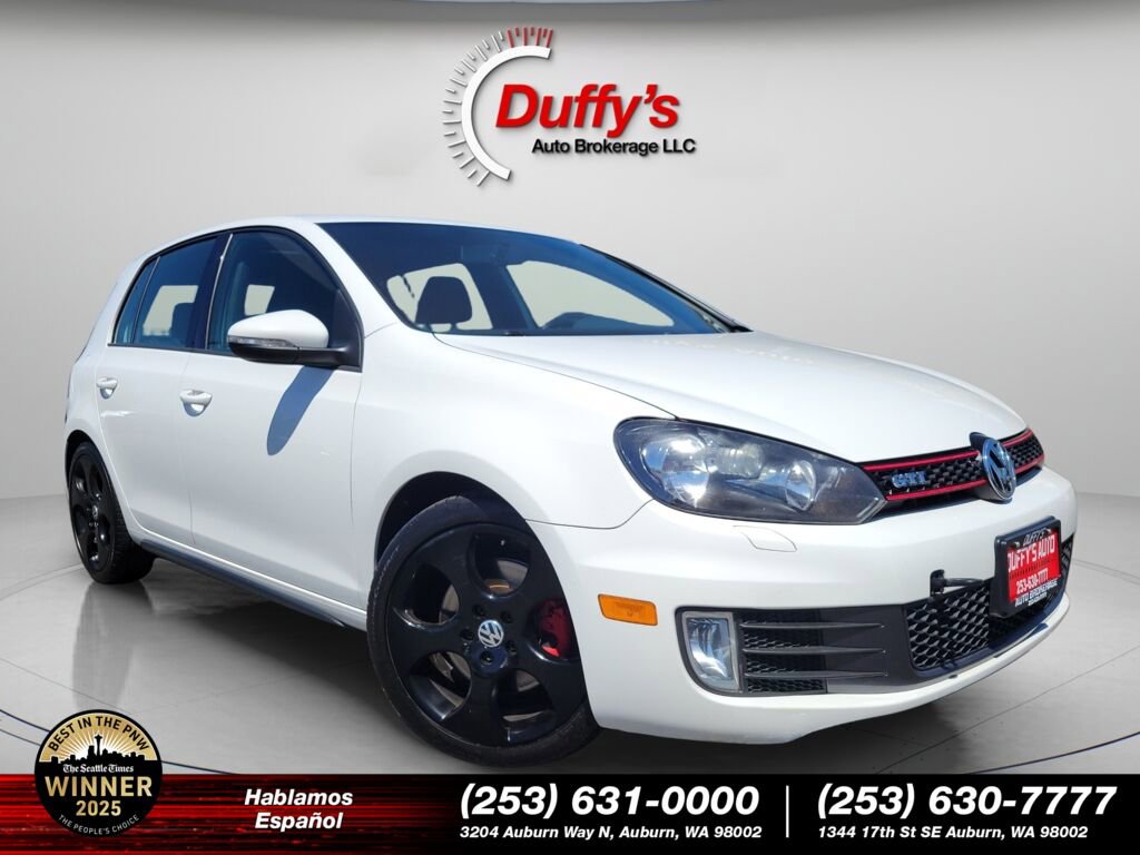 Used 2011 Volkswagen GTI Autobahn