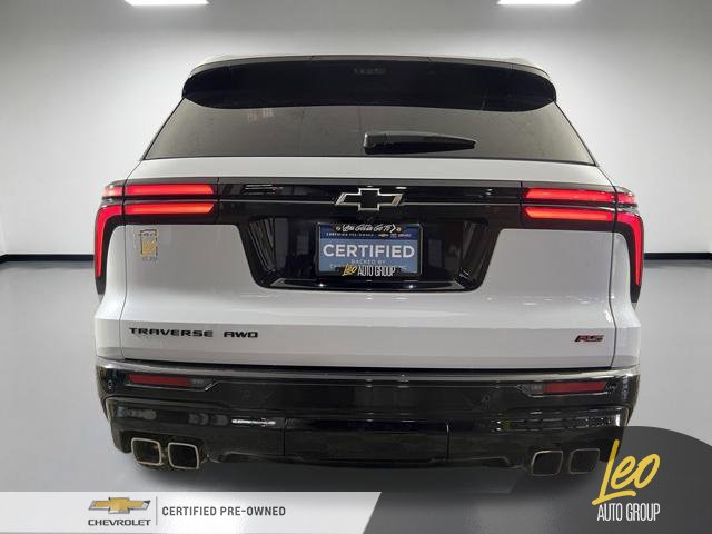 Used 2026 Chevrolet Traverse RS w/ LPO, Floor Liner Package AWD/4WD image 6