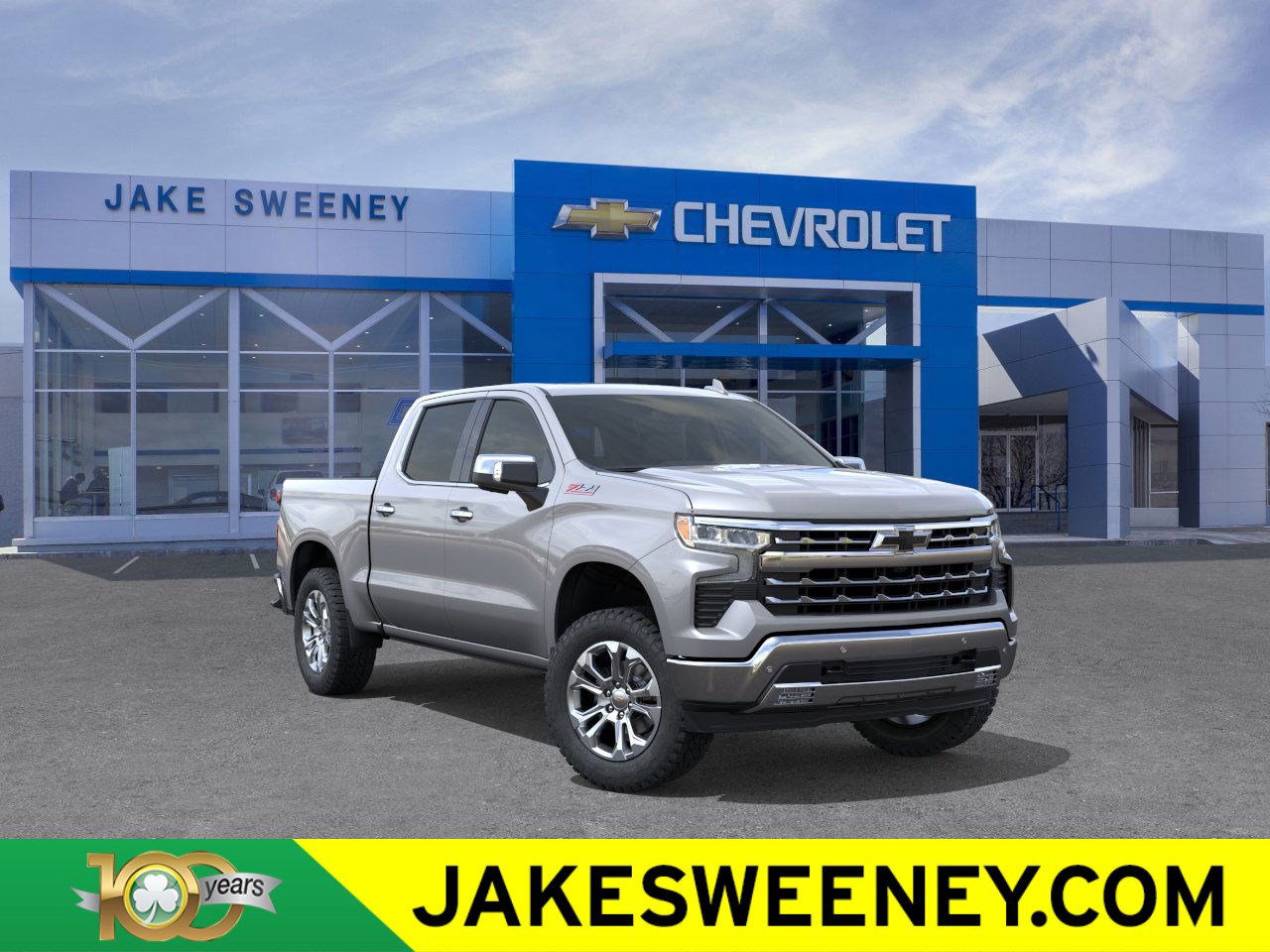 New 2026 Chevrolet Silverado 1500 LTZ