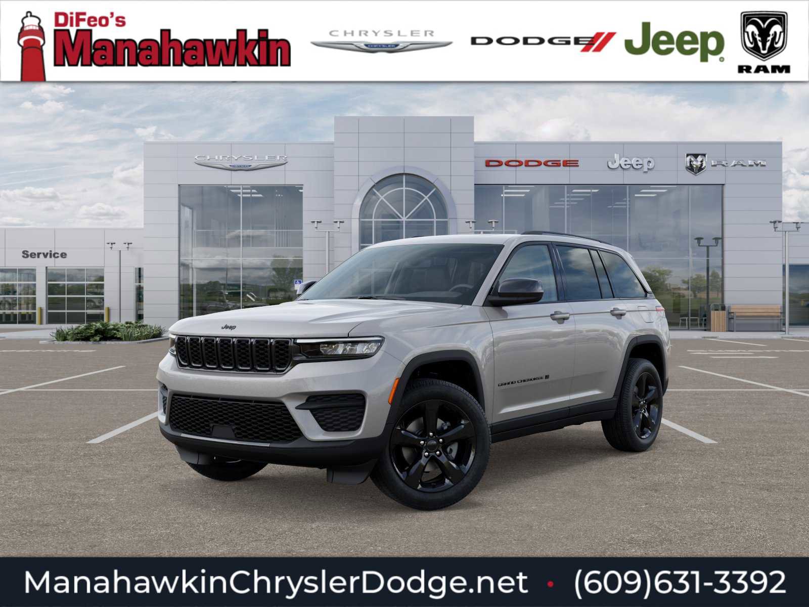 New 2025 Jeep Grand Cherokee Altitude