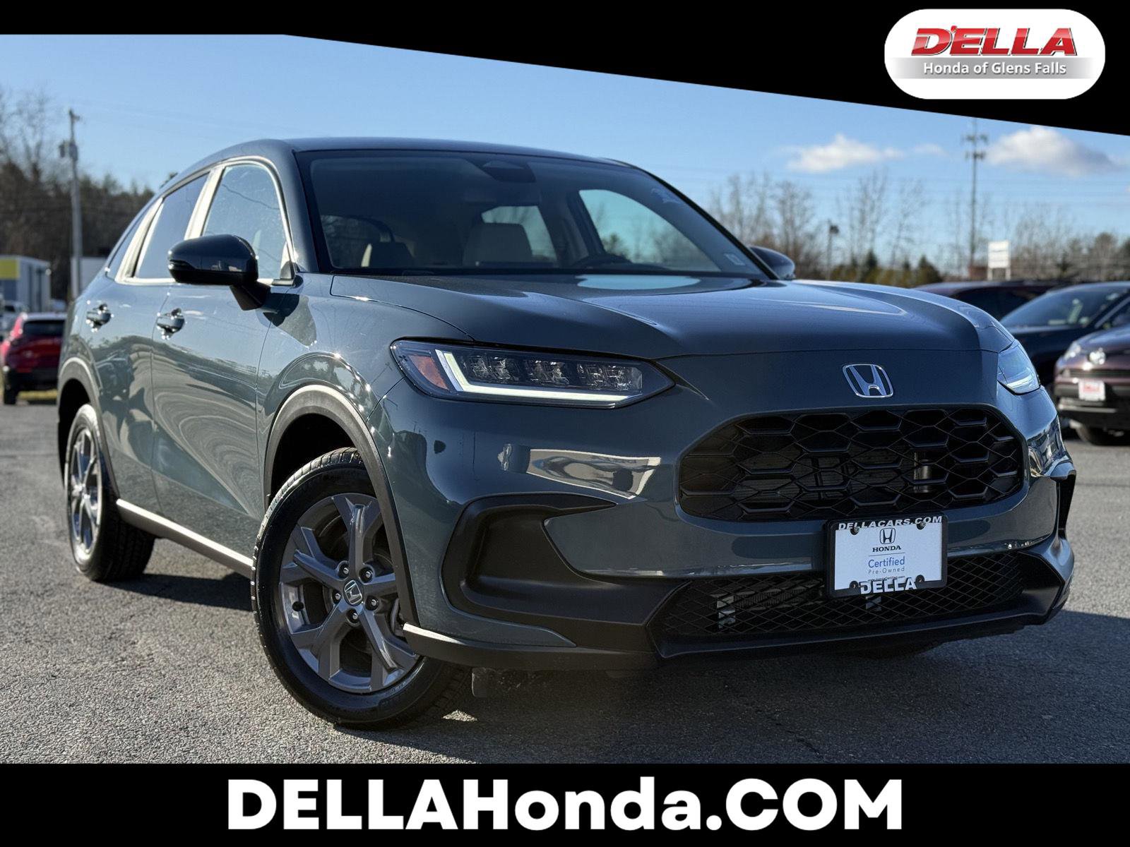 Certified 2026 Honda HR-V LX image 1