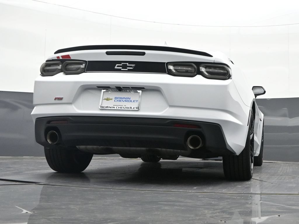 Certified 2023 Chevrolet Camaro LT w/ Redline Edition RWD image 34