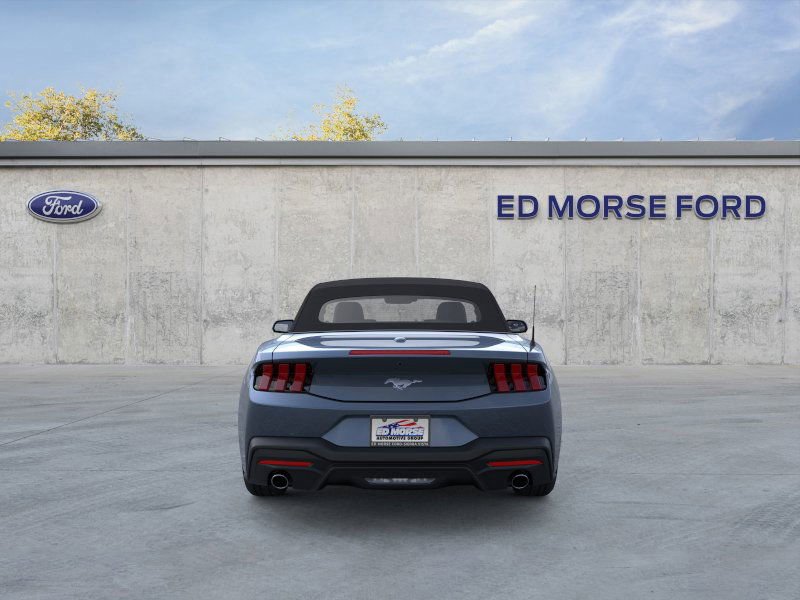 New 2025 Ford Mustang EcoBoost 2D Convertible image 5