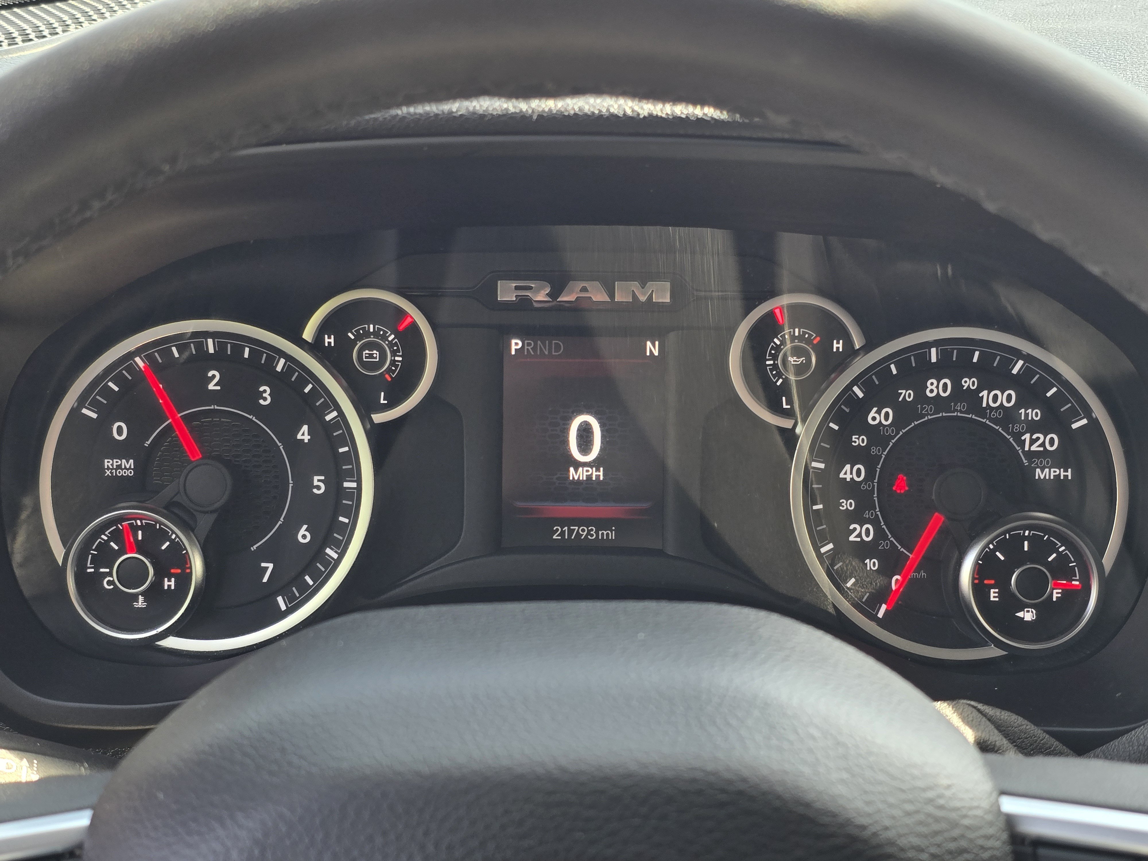 Used 2025 RAM 2500 Big Horn AWD/4WD image 24