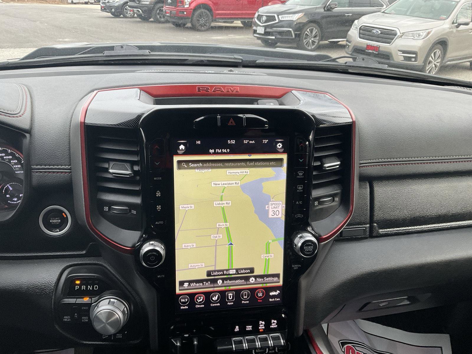 Used 2019 RAM 1500 Rebel w/ Rebel Level 2 Equipment Group AWD/4WD image 15