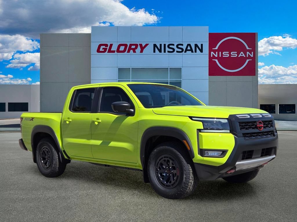 New 2026 Nissan Frontier Pro-X w/ Pro Premium Package RWD image 2