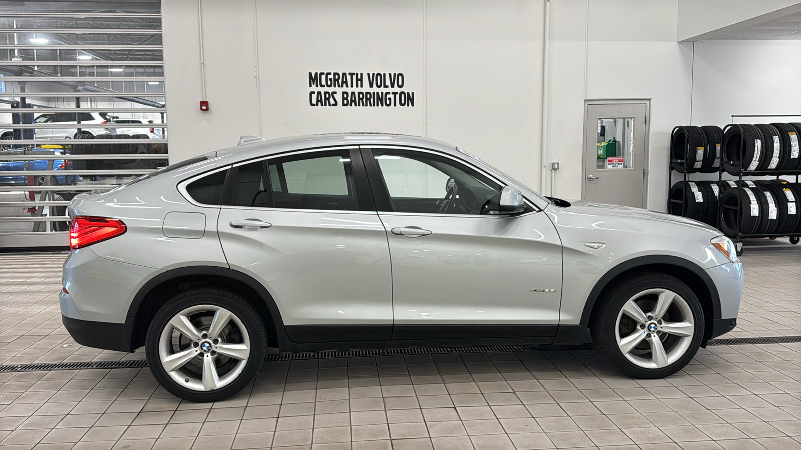 Used 2015 BMW X4 xDrive28i AWD/4WD image 4