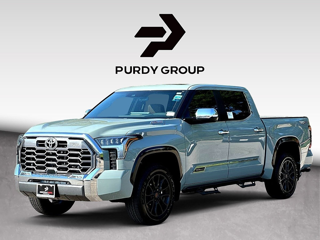 New 2026 Toyota Tundra 1794 Edition w/ TRD Off-Road Package AWD/4WD image 4