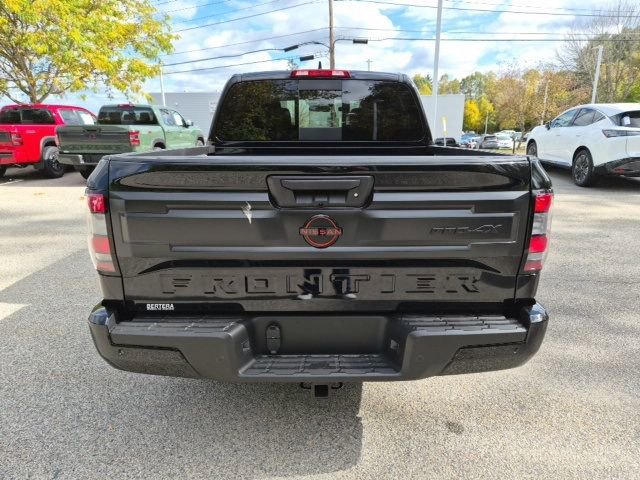 New 2026 Nissan Frontier PRO-4X w/ Pro-4x Convenience Package image 8