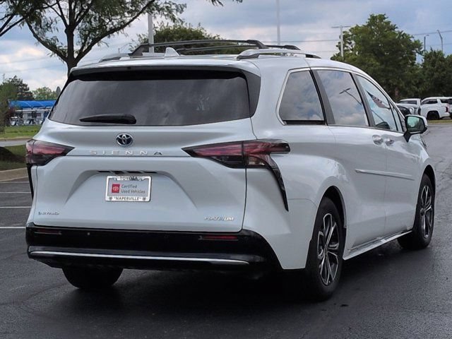 Certified 2025 Toyota Sienna Platinum AWD/4WD image 5