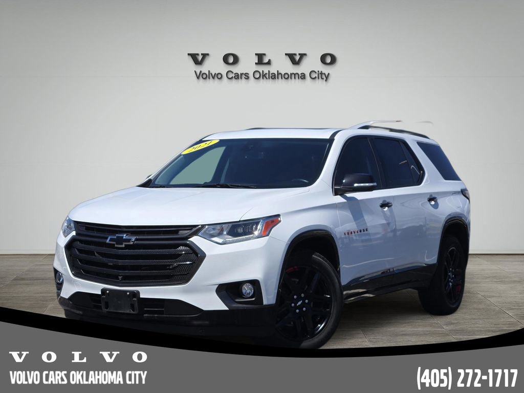 Used 2021 Chevrolet Traverse Premier w/ Redline Edition