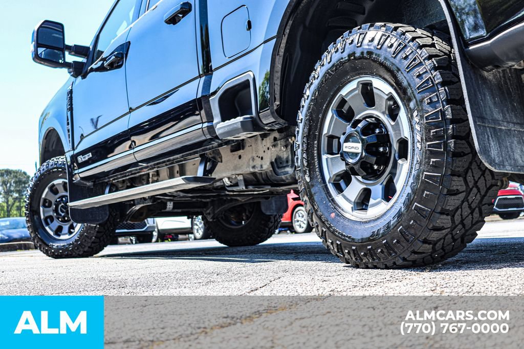 Used 2025 Ford F350 Platinum AWD/4WD image 15