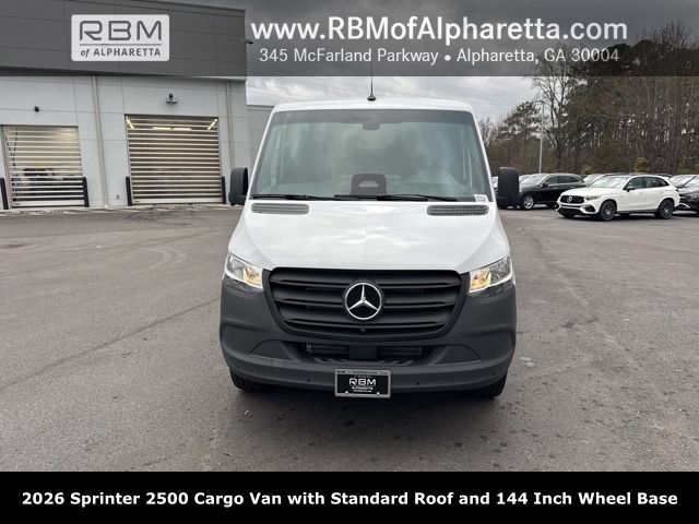 New 2026 Mercedes-Benz Sprinter 2500 image 8