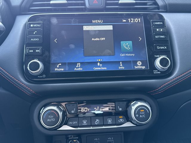 New 2025 Nissan Versa SR w/ Trunk Package image 12