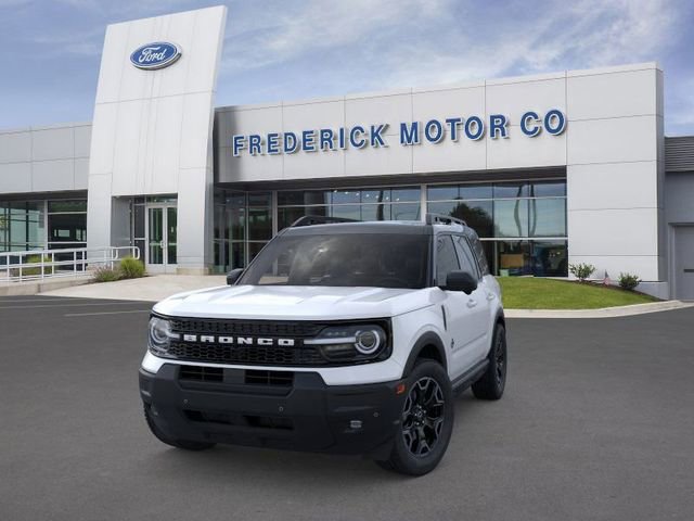 New 2025 Ford Bronco Sport Outer Banks w/ Outer Banks Tech Package+ image 2