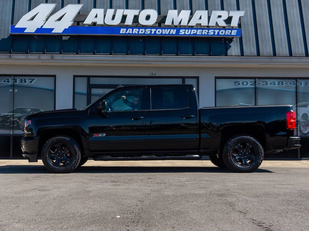 Used 2016 Chevrolet Silverado 1500 LTZ Z71 w/ Midnight Edition image 10