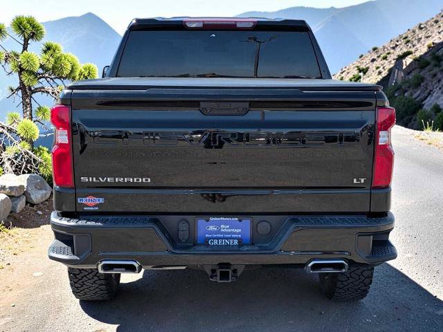 Used 2022 Chevrolet Silverado 1500 LT Trail Boss AWD/4WD image 5
