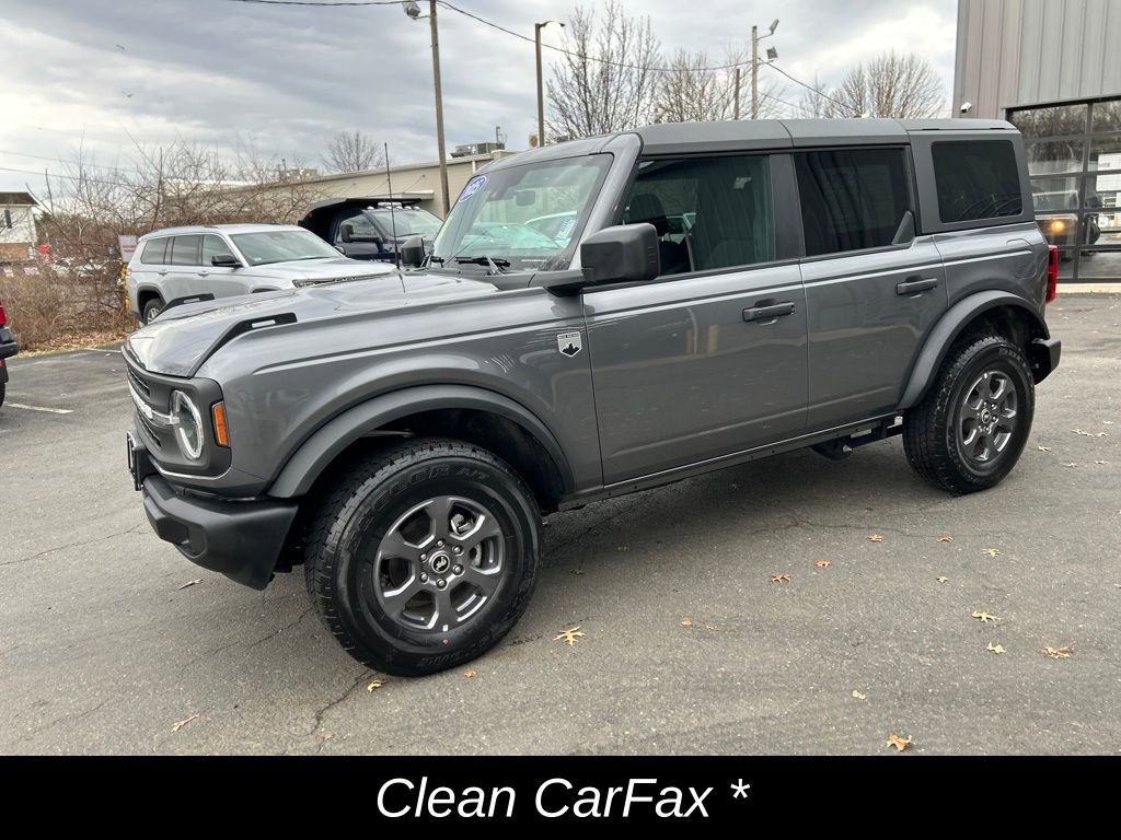 Used 2025 Ford Bronco Big Bend AWD/4WD image 8